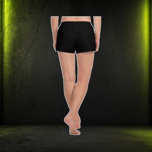 Aim Then Swing Shorts — back on gym concrete